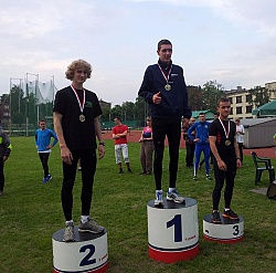 Mistrzostwa Śląska Juniorów, Juniorów Młodszych i Seniorów
