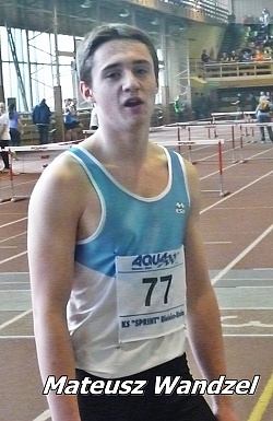 Halowe Mistrzostwa Śląska Brzeszcze 2014r.