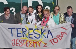 Teresa Dobija 6 na świecie