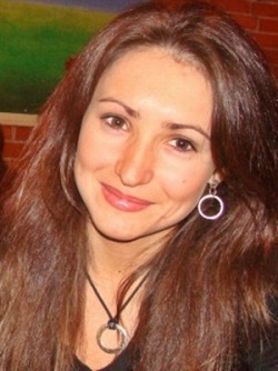Anna Celińska z medalem