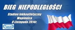 Bieg Niepodległości - 8 listopada
