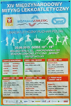 Beskidianathletic 2015