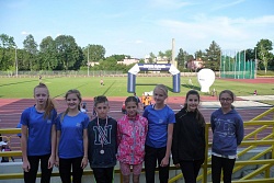 Mistrzostwa Śląska Dzieci - 14.06.2017 Rybnik