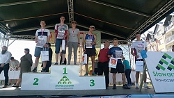 Marcin Kubica - Mistrzem Polski U20 - bieg anglosaski 