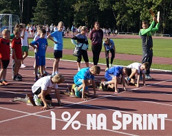 1 % na Sprint