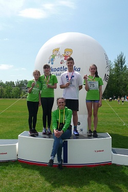 Wojewódzkie Mistrzostwa Lekkoatletyka dla Każdego - 24.05.2019 Ruda Śląska