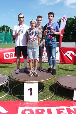 Mistrzostwa Śląska U16 - 09.06.2019 Częstochowa