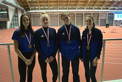 Halowe Mistrzostwa Śląska U18 U20 - 25.01.2020 Ostrava