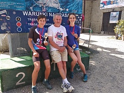 Mistrzostwa Polski U16-U18-U20 w Biegach Alpejskich - 15.08. Wisła Łabajów