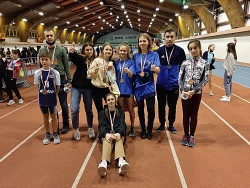 Halowe Mistrzostwa Śląska U16 i U14 - 6.03.2021 Łódź