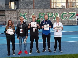 Mistrzostwa Polski U16 25-26.09.2021 Karpacz