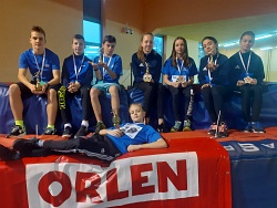 Początek sezonu halowego w Kielcach