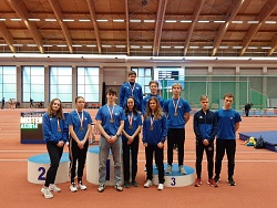 Halowe Mistrzostwa Śląska U18-U20-S - 28.01.2022 Ostrava