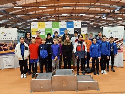 Halowe Mistrzostwa Śląska U16- 12.03..2022 Racibórz