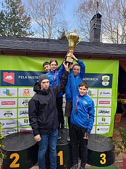 20.PZLA Mistrzostwa Polski w Biegach Górskich w Stylu Anglosaskim - 10.04.2022 Bielsko-Biała
