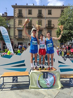 Puchar Świata w Biegu Anglosaskim U18 - Saluzzo 26.06.2022