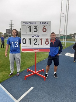 1 Mityng im. Jana DERY - Tychy 21.08.2022