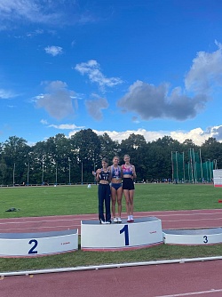 Medaliści Międzywojewódzkich Mistrzostw Regionu U16 - 10.09.2022 Bielsko-Biała