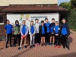 Mistrzostwa Śląska U12 - 8.10.2022 Częstochowa