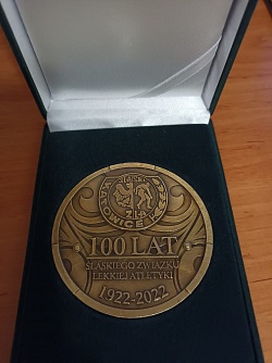 100-lecie Śląskiego Związku Lekkiej Atletyki - Gala 29.10.2022 Chorzów