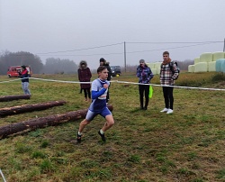Maciek Lachowski szósty na Mistrzostwach Polski w przełajach U18