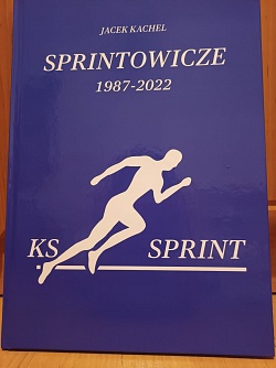 Książka na 35-lecie klubu.