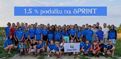 1,5 % na SPRINT