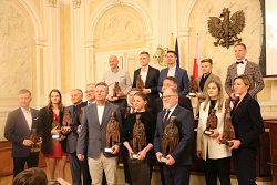 Harnasie 2022 - 3 luty 2023 - spotkanie w bielskim Ratuszu