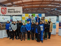 Halowe Mistrzostwa Śląska U16- 25.02.2023 Racibórz