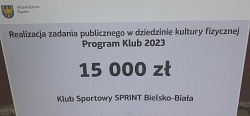 Dziękujemy Marszałkowi Wojwództwa śląskiego