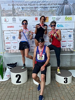 Mistrzostwa Polski Masters - 26-27.08.2023 Łódź