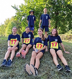 Kadra klubu U-14 we włoskim Majano