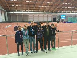 Halowe Mistrzostwa Śląska U18-U20-S - 24.01.2024 Ostrava