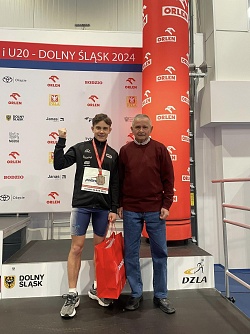 Halowe Mistrzostwa Polski U18 i U20 - 9-11.02.2024 Wrocław