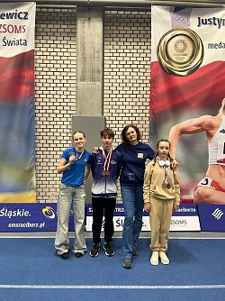 Halowe Mistrzostwa Śląska U14 i U12 - 15.03.2025 Racibórz